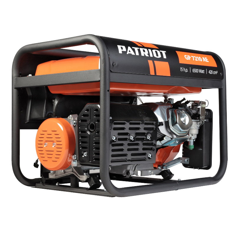Бензиновый генератор Patriot GP 7210 AE, 474101590 в Иваново
