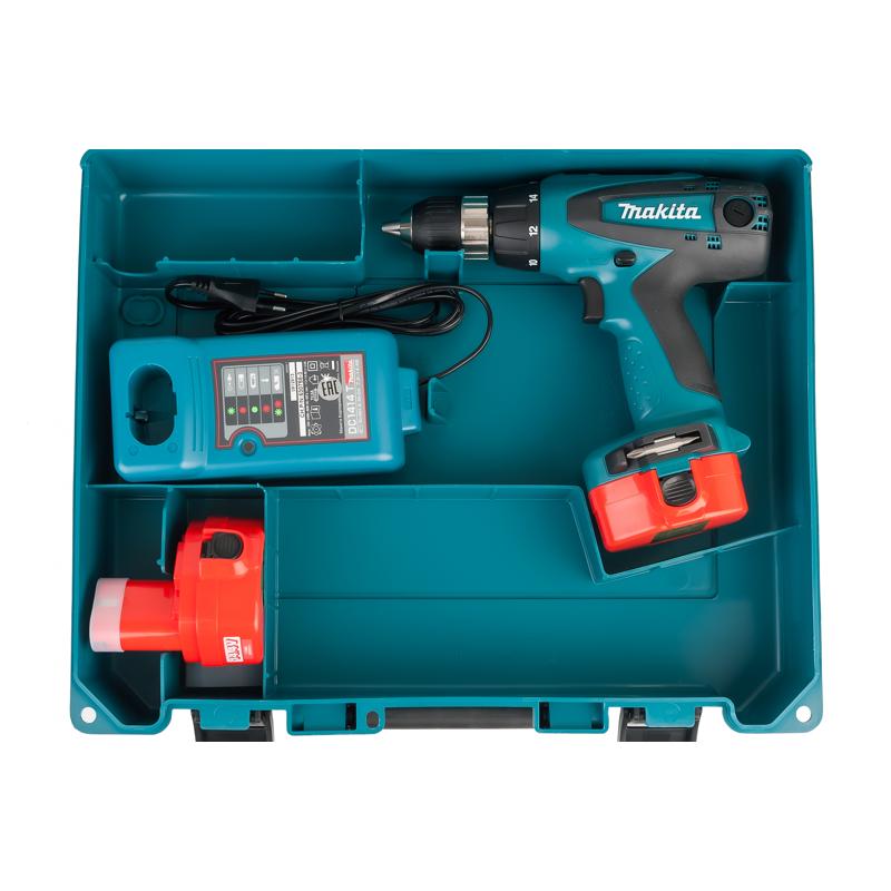Аккумуляторная дрель-шуруповерт Makita 6337DWAE в Муроме