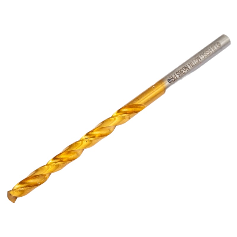 Сверло по металлу Профоснастка Эксперт №365 30202045, HSS-M2 TiN, 3,8 мм, 1 штука