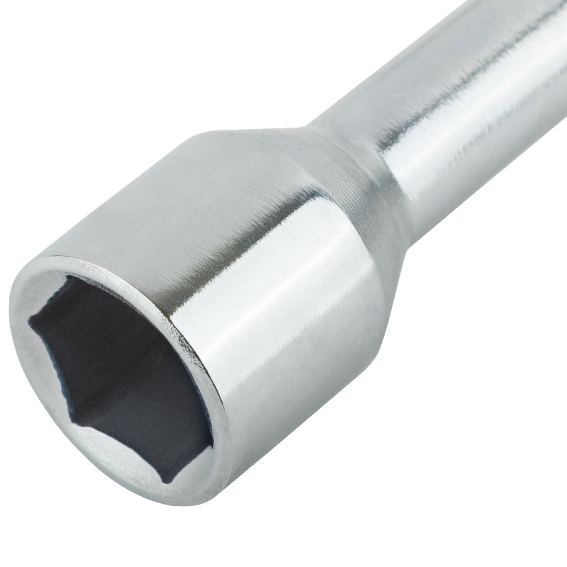 Ключ балонный Fit 62760, крест, усиленный, 17х19х21 мм + 1/2", длина 400 мм в Иваново