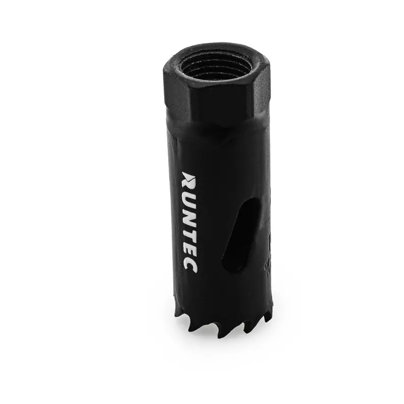 Коронка биметаллическая Runtec RT-HBV19, 19 мм, BiM, HSS-Co8, 4-6 TPI в Туле
