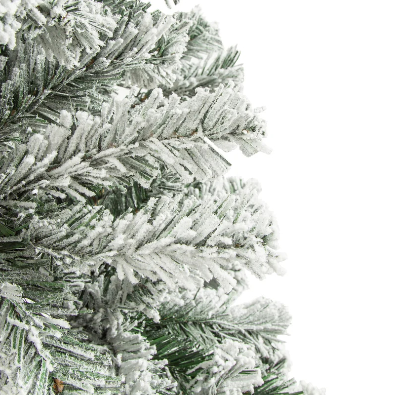 Ель искусственная Royal Christmas Flock Tree 164150 PVC Hinged 150 см в Череповце