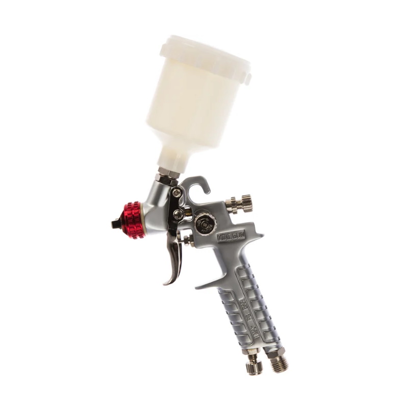 Пистолет покрасочный Краскопульт Jonnesway JA-6112 047629 бачок верхний нейлоновый 0125 л дюза 08 мм 13290₽