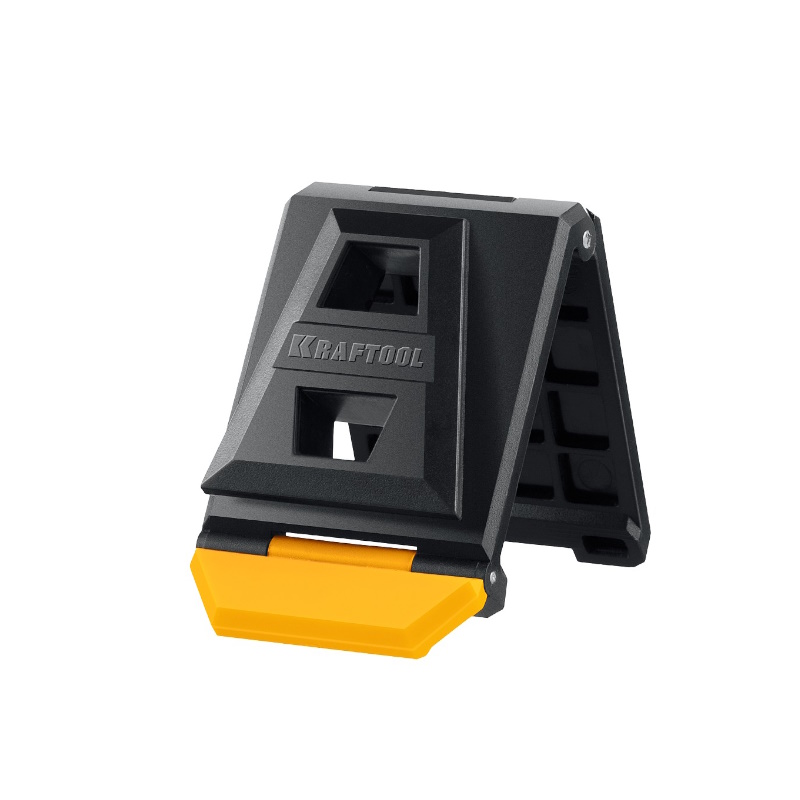 Кобура для шуруповерта Kraftool KH-5 38769 (с дополнительным съёмным карманом, с быстросъёмным креплением FastClip, 5 отделений для свёрл и бит) в Переславле