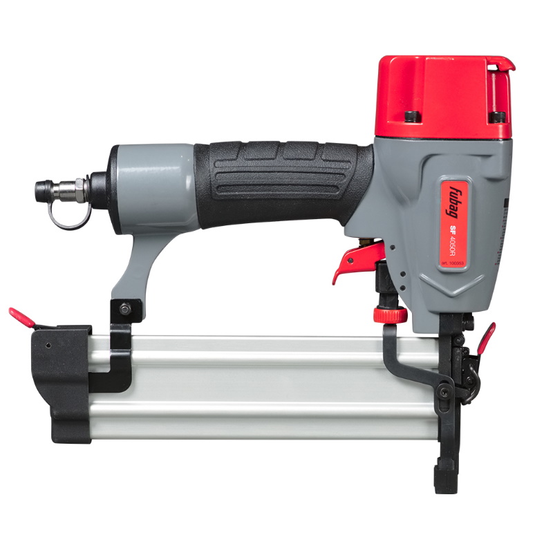 Пистолет гвоздескобозабивной Fubag SF4050R 100353 гвозди 10-50мм скобы 16-40мм ширина скобы 57мм х 105х125 100 шт рег длины забития