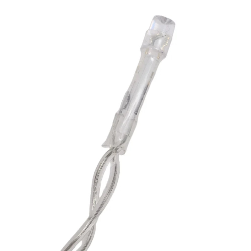 Гирлянда светодиодная Космос "Бахрома" KOC_CUR-V22 1757840, 2х0.7м,100LED, схема нитей 4/8/6/7, мульти, IP20, 220В  во Владимире