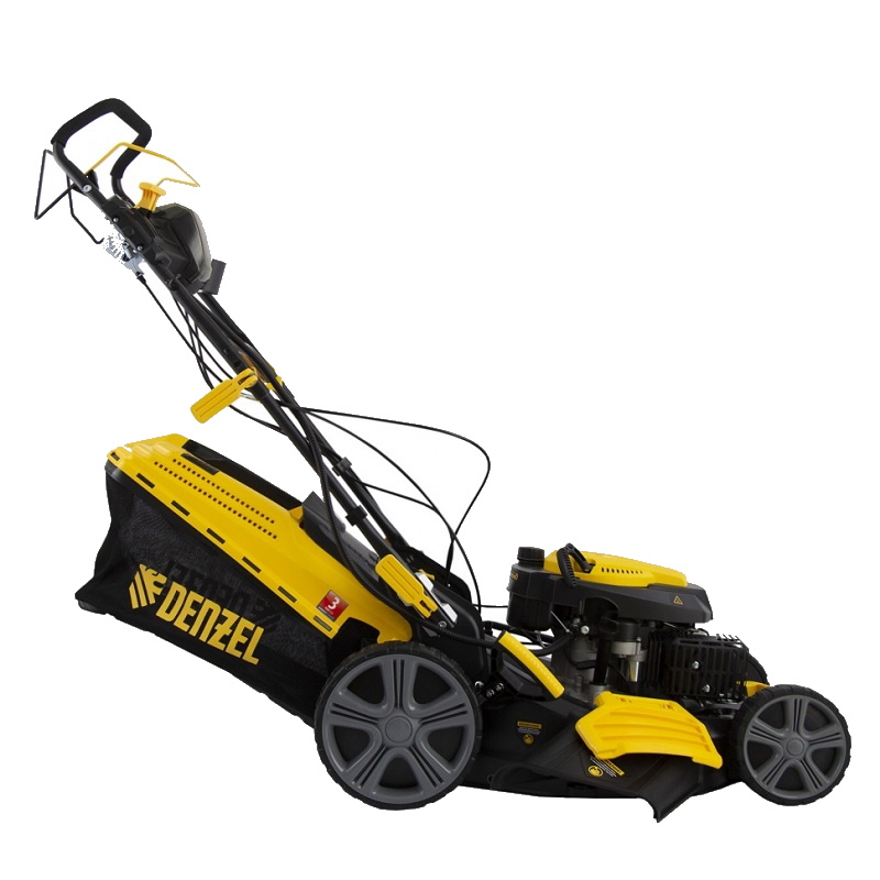 Газонокосилка бензиновая Denzel GLD-520SP-VE, 6,5 л.с., ширина скашивания 52 см, 58806 в Рыбинске