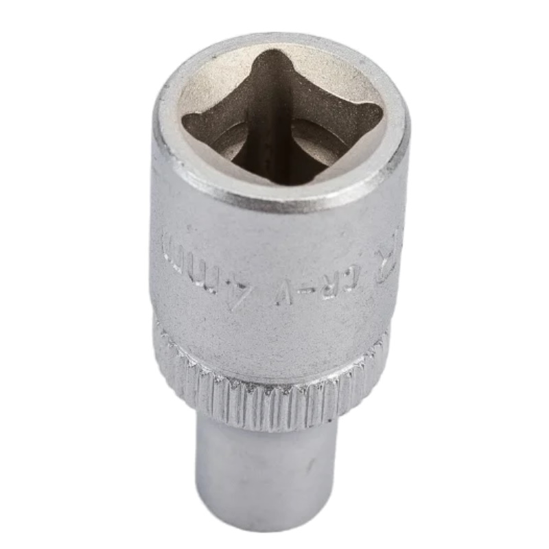 Головка торцевая Berger BG BG2078, 6-гранная, SuperLock, 1/4", 4 мм  в Ярославле