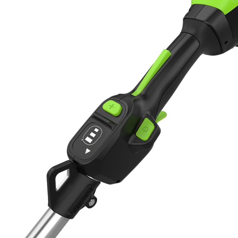 Триммер аккумуляторный Greenworks 2112307, 82V, 1,6 кВт, 43 см, бесщеточный, без АКБ и ЗУ