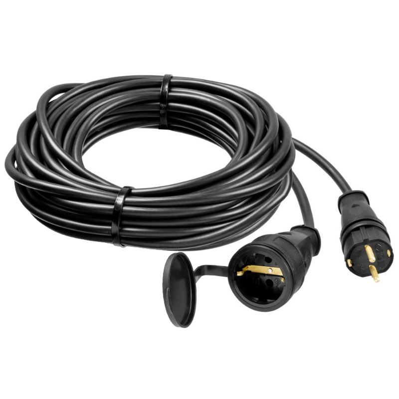 Силовой удлинитель-шнур Stayer RC-315 55026-10, КГ, 3 x 1.5 мм2, 10 м, 3700 Вт, IP44  во Владимире