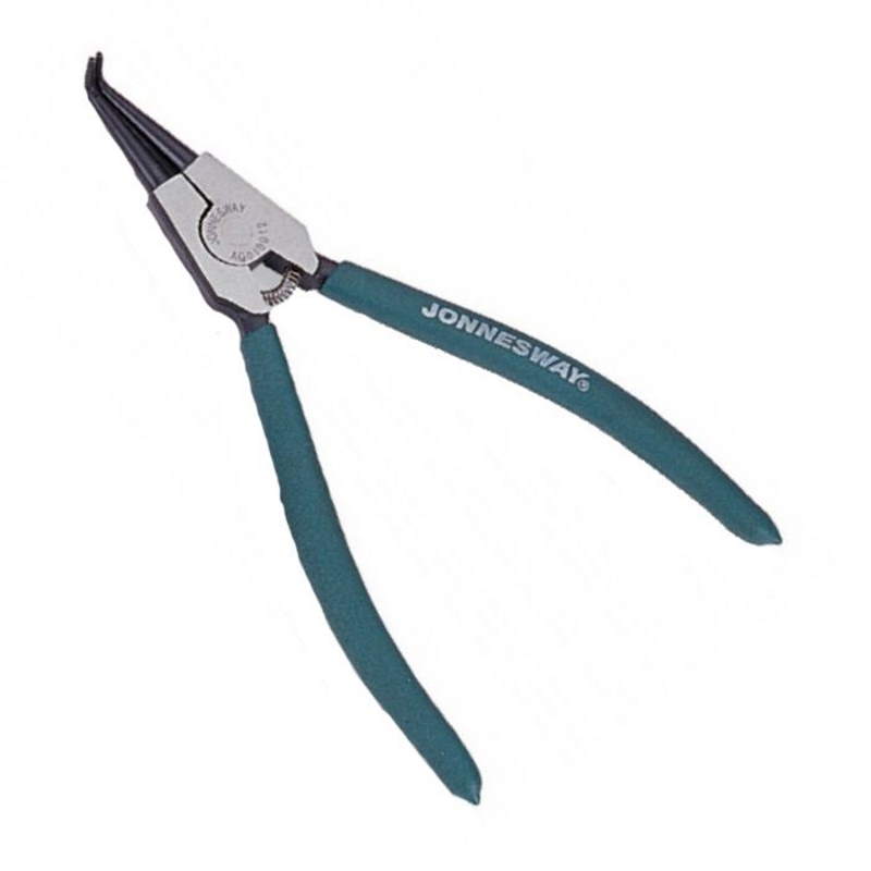 Щипцы для стопорных колец, разжим загнутый 7", Jonnesway  AG010011 в Муроме