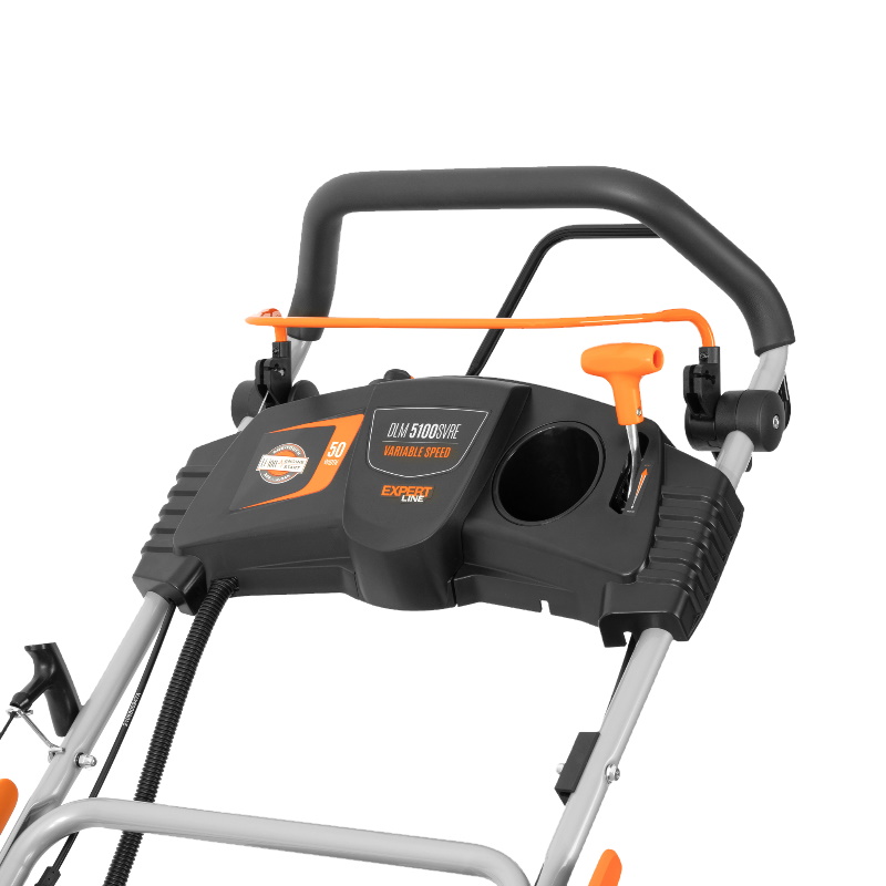 Газонокосилка бензиновая Daewoo DLM 5100SVRE, 7 л.с., ширина скашивания 50 см, самоходная в Муроме