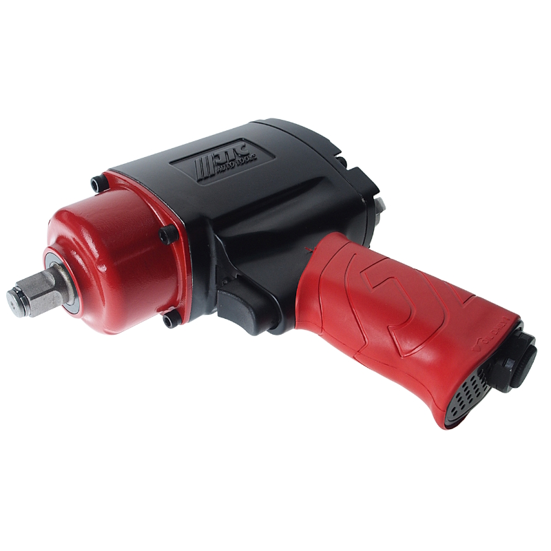 Пневмогайковерт JTC JTC-5212 ударный 12 усиленный 90-120PSI 7200обмин 230 Lmin штуцер-D20PMA 23290₽