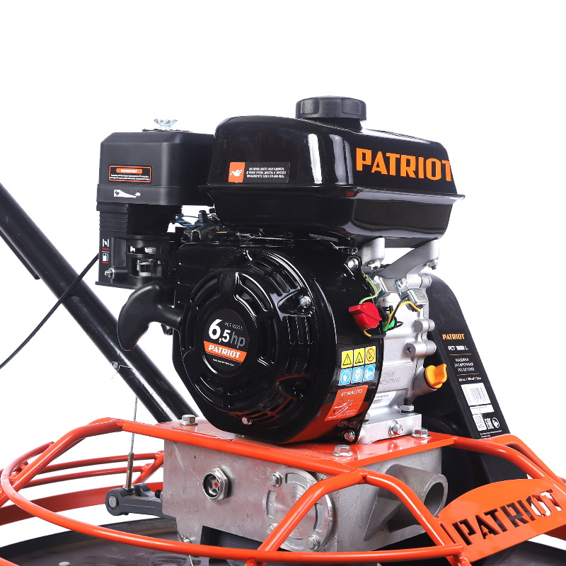 Машина затирочная по бетону Patriot PCT 1000L 580102409, (бензиновая) (1+1) в Твери