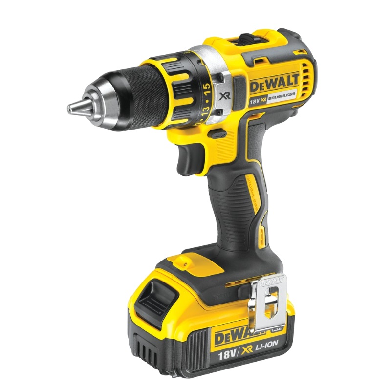 Аккумуляторная дрель-шуруповерт DeWalt DCD790M2-QW во Владимире