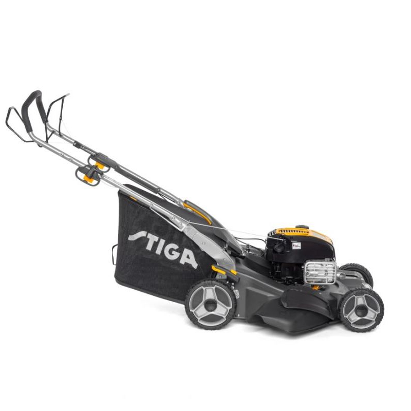 Газонокосилка бензиновая Stiga Twinclip 55 SQ B, 3,52 л.с., ширина скашивания 53 см, самоходная в Твери