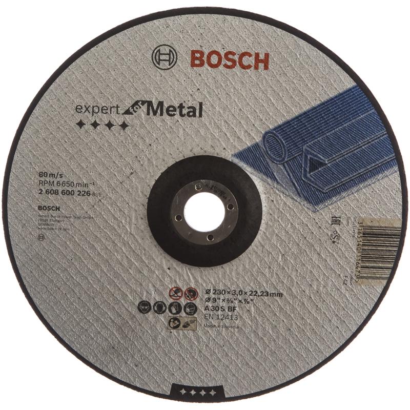 Отрезной круг по металлу Bosch 2.608.600.226 (230x3x22,2 мм) в Иваново