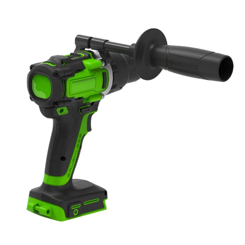 Дрель-шуруповерт ударная аккумуляторная Greenworks GD24DD140 3707607 (24V, 140 Нм, бесщеточная, без АКБ и ЗУ)