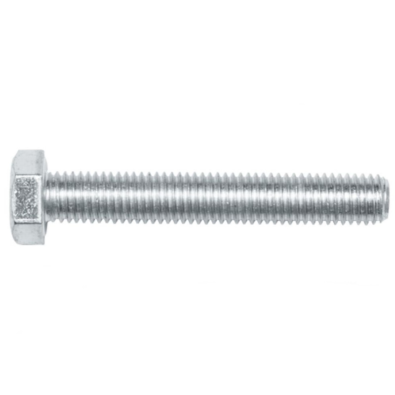 Болт Starfix SM-72617-5, М8х50 мм, шестигранный, цинк, класс прочности 8.8, DIN 933, 5 кг в Александрове