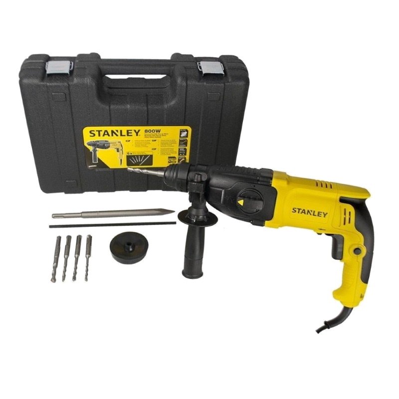 Перфоратор Stanley SHR263KA  в кейсе, с защитной муфтой в Рыбинске