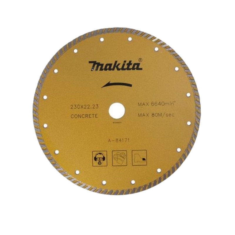 Диск алмазный Makita A-84171 (турбо, 230х22 мм, сухой рез) в Муроме