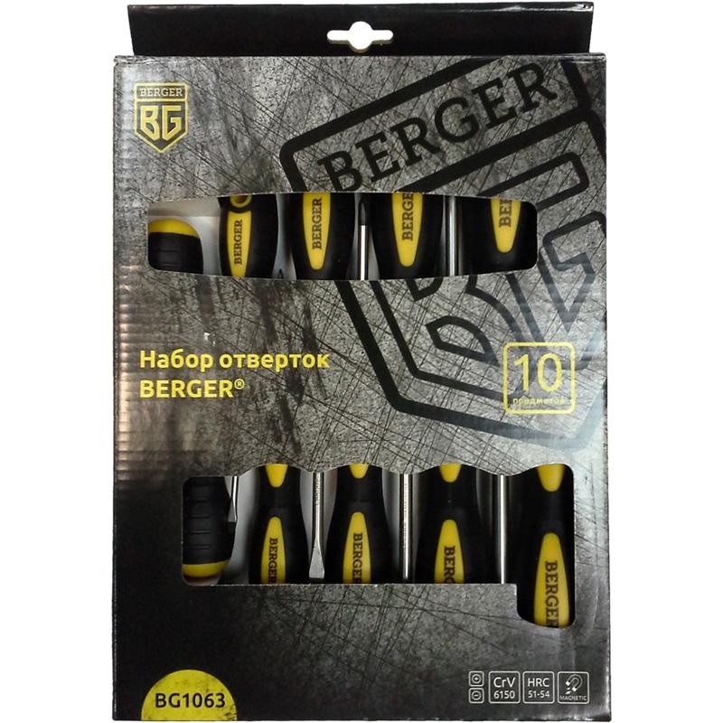 Набор отверток Berger BG1063 в Костроме