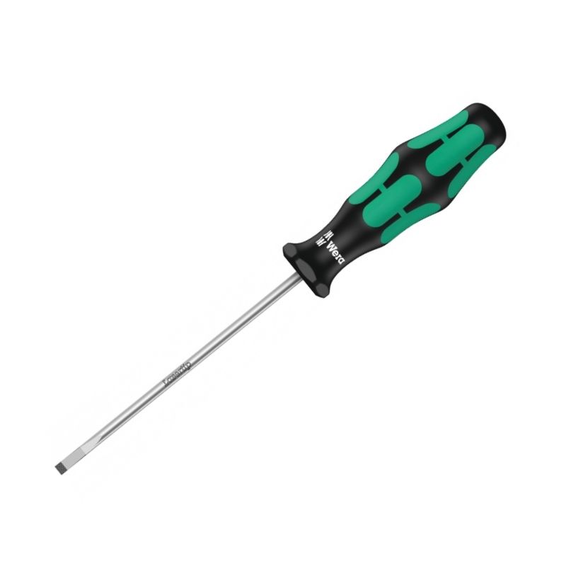 Отвертка шлицевая Wera Kraftform Plus 335, 0.4 x 2.5 x 75 mm, WE-008007 в Муроме