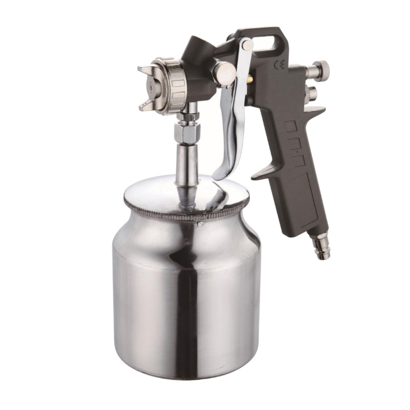 Краскопульт пневматический с нижним бачком Zitrek ZKSG1L 018-1081 (1000 ...