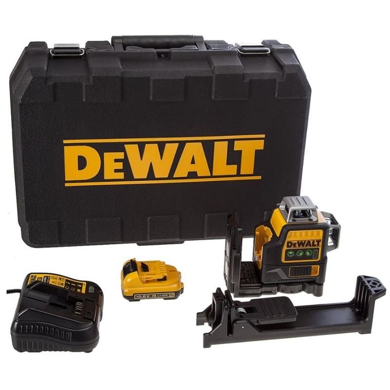Лазерный уровень DeWalt DCE089D1G-QW
