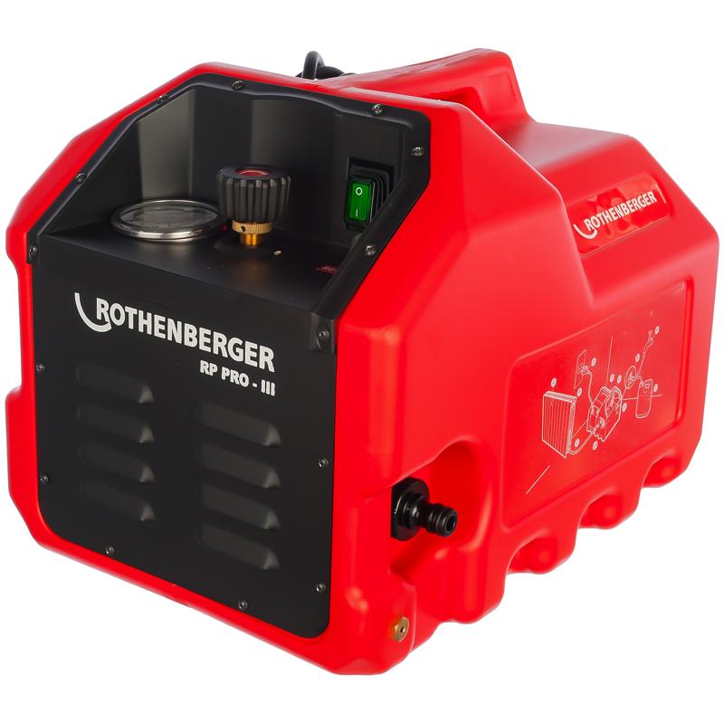 Электрический опрессовочный насос Rothenberger RP Pro III 61185 в Череповце