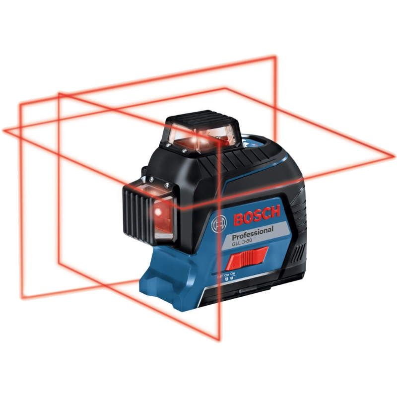 Лазерный нивелир с зимним набором и сумкой Bosch GLL 3-80 0.615.994.0M0 в Рыбинске