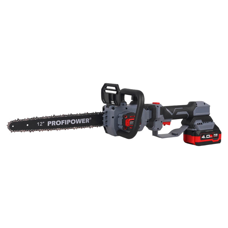 Аккумуляторная бесщеточная цепная пила ProfiPower PL-12 E0285, 20В, 12", с штангой телескопической , Li-ion-2 шт, 4.0Ач,З/У, в коробке в Коврове