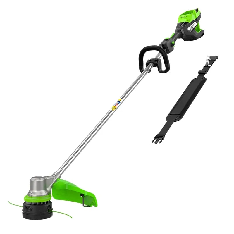 Триммер аккумуляторный Greenworks ST121 2112507UB, 82V, 1,2кВт, 40 см, бесщеточный, с 1хАКБ5 Ач и ЗУ