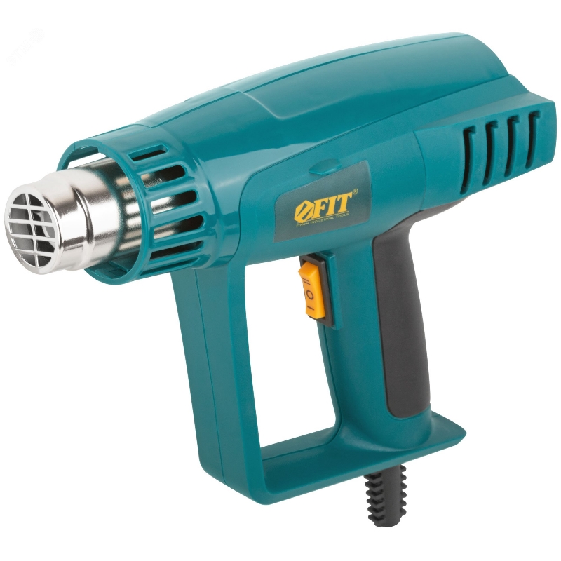 Фен технический Fit 80607, 2000 Вт; 250/500 °C; 250/550 л/мин; рез. накл. в Костроме