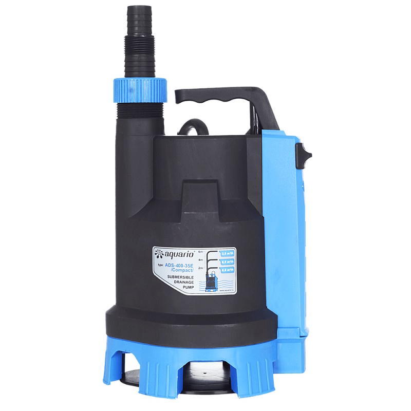 Насос дренажный Aquario ADS-400-35ECompact 1004 5178₽