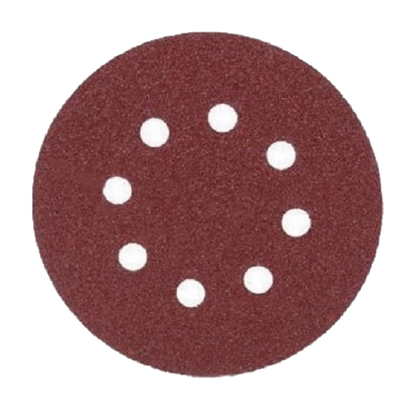 Велкро-диск PRORAB 1255405, d125 мм, К40, 5 штук