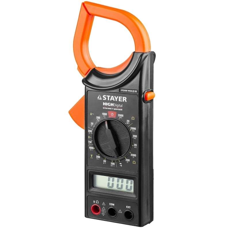 Токоизмерительные клещи Stayer EXPERT HIGHDigital 59820 в Иваново