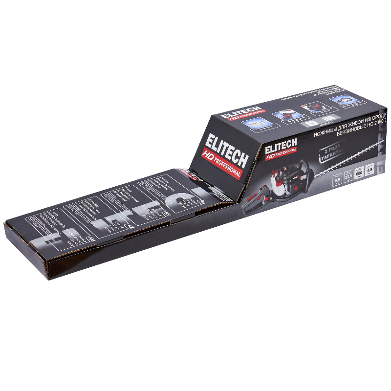Ножницы для изгороди Elitech HD HG 2360D (Е1604.003.00) 211319, бензин  в Иваново