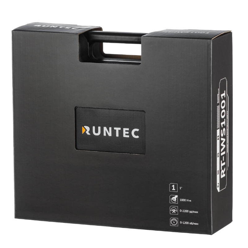 Гайковерт ударный Runtec RT-IWS1001, 220В, 1", 1000 Нм в Ярославле