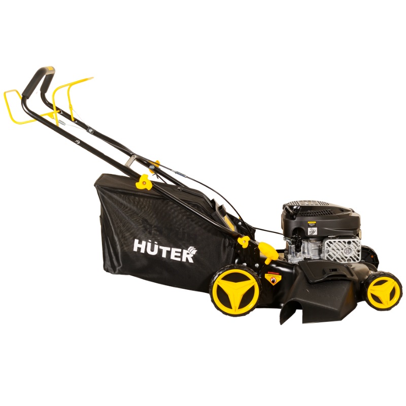 Газонокосилка бензиновая Huter GLM-460 ST, 5 л.с., ширина скашивания 46 см, самоходная, 70/3/10 в Муроме