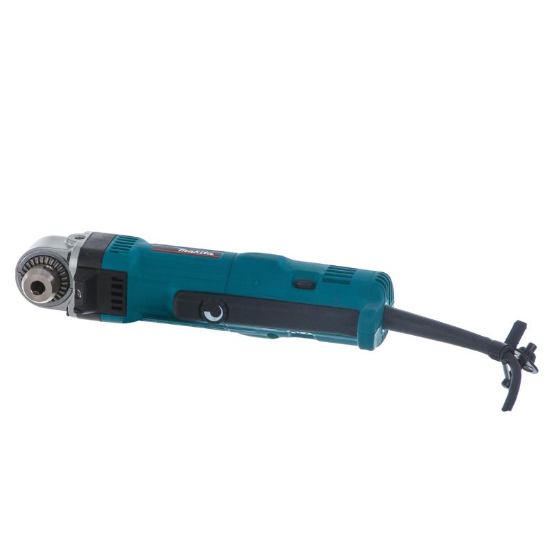 Дрель угловая Makita DA3010F (мощность инструмента 450 Вт, диаметр сверления металла 10 мм, ключ в наборе) в Угличе
