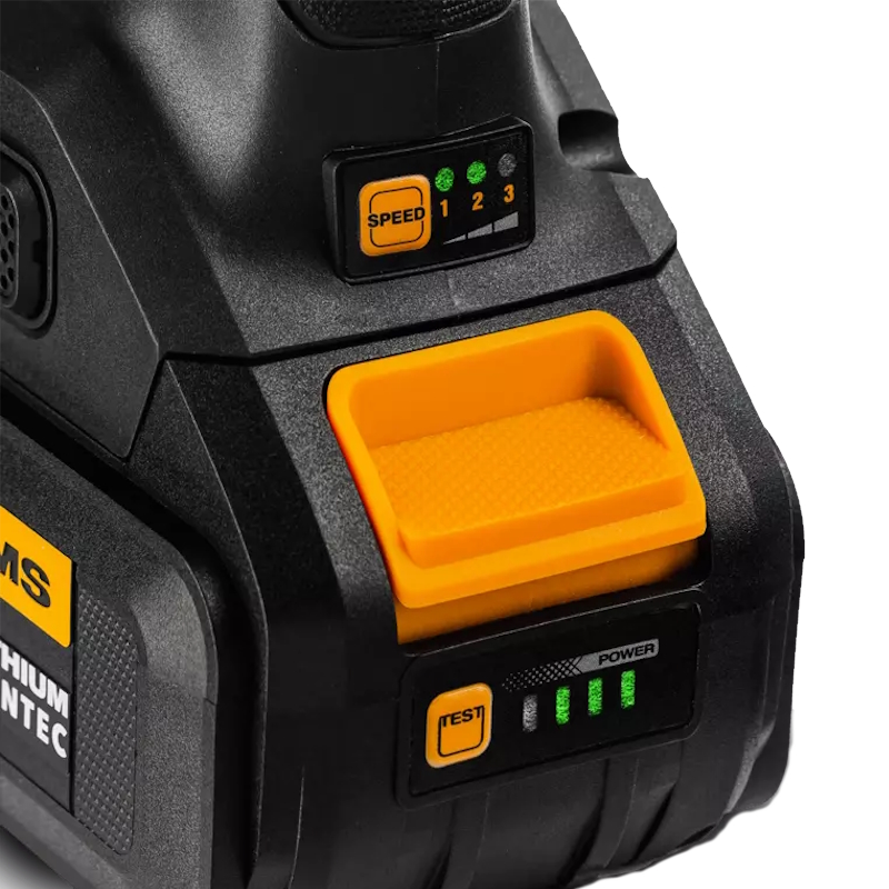 Угловая шлифмашина (болгарка) Runtec PRO RT-AG900, 125 мм, 20 В, плавный пуск в Туле