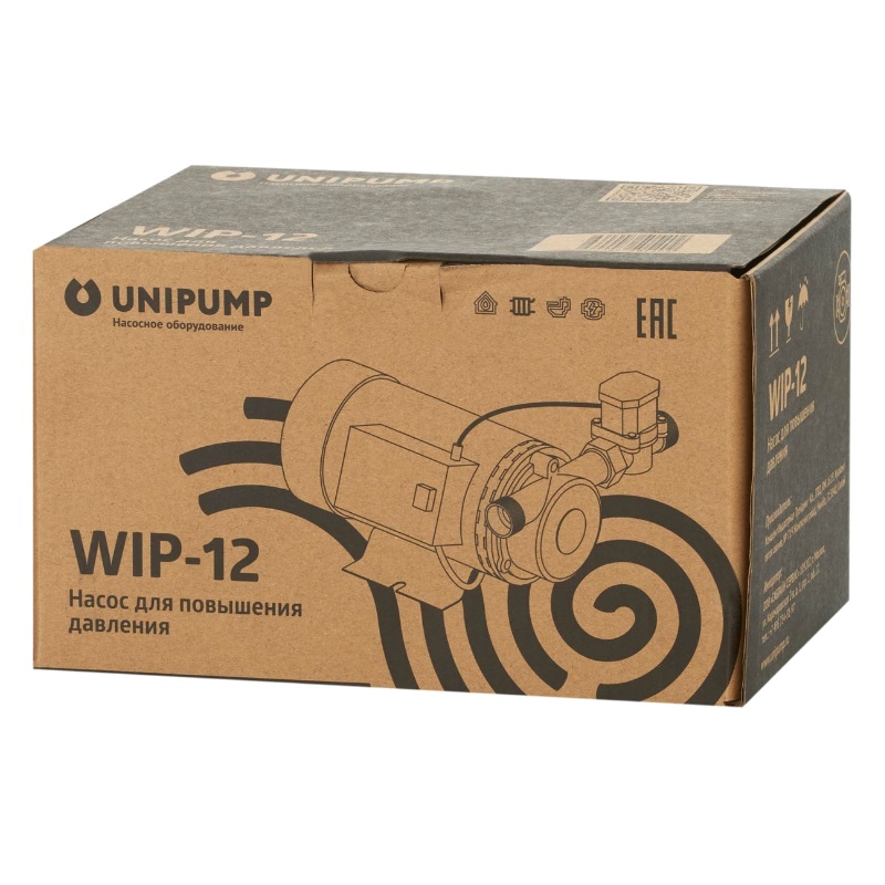 Насос для повышения давления Unipump WIP-12 34815 в Муроме