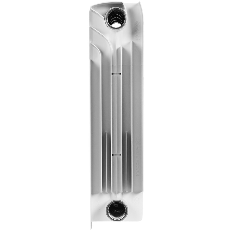 Радиатор Stout TITAN 350 SRB-3310-035010, 10 секций, биметаллический, боковое подключение, белый RAL 9016 в Вологде