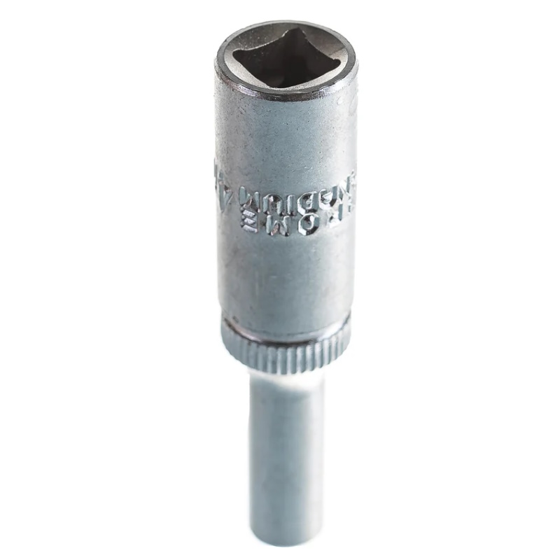 Головка торцевая удлиненная Berger BG2084, 1/4", 6-гранная, SuperLock, 4 мм