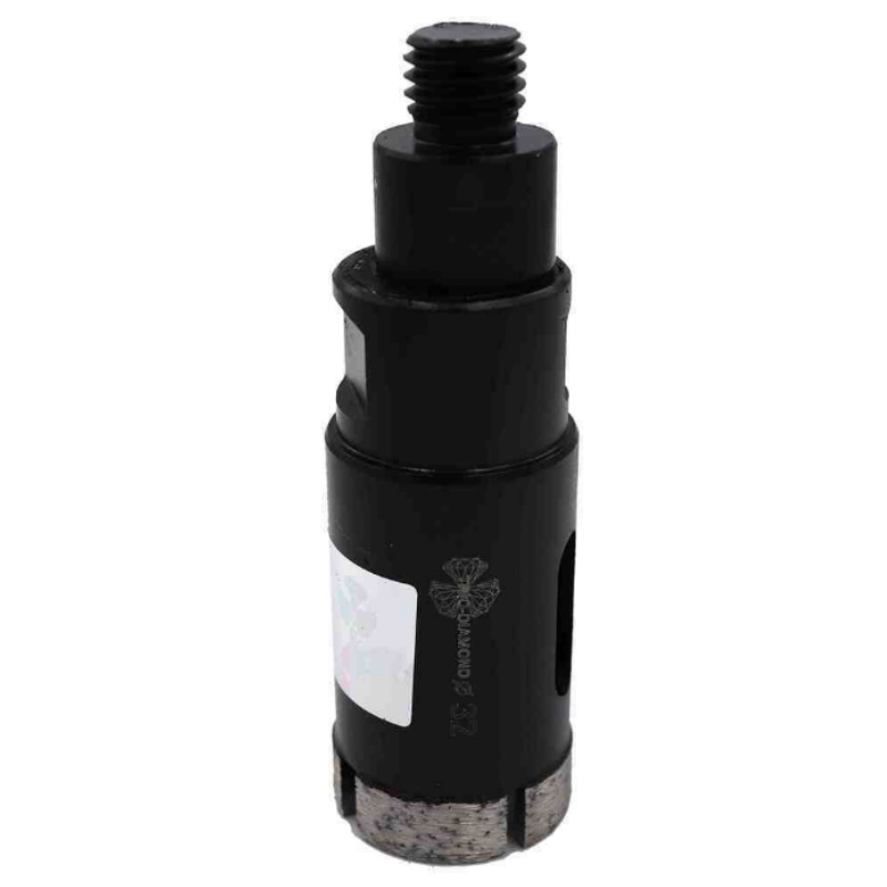 Коронка алмазная Trio-Diamond GCB772 по керамограниту 32 мм серебряная пайка 1698₽