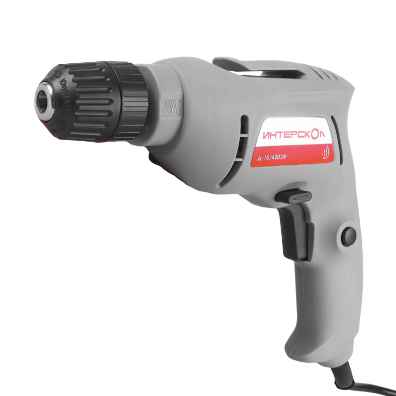 Дрель Интерскол Д-10420ЭР 6721000 max 3000 обмин вес 122 кг 167100₽