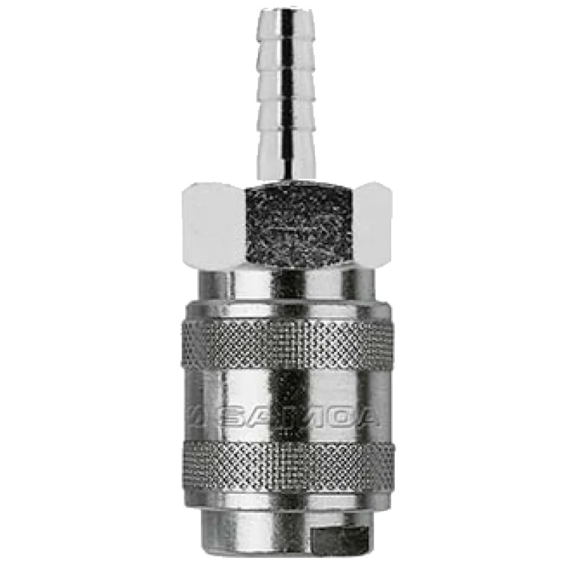 Автоматическая быстроразъемная муфта Samoa 253206 со шланговым соединителем 6 мм 14 1579₽