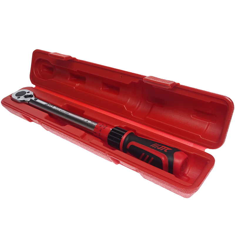 Ключ динамометрический JTC JTC-6685, 1/2", двухсторонний, усилие затяжки 20-110Nm, длина 430 мм в Муроме