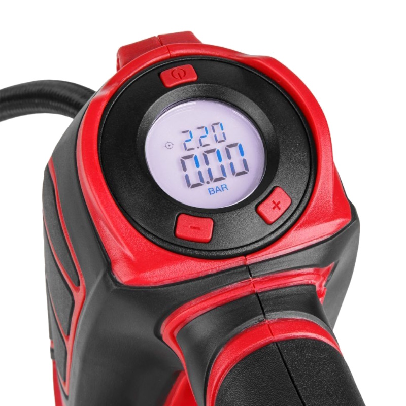 Аккумуляторный компрессор Wortex CTI 1811 1325446, в коробке, ALL1 МЕГА, 18 В, 11 бар, 12 л/мин, 1х2 А*ч, зу  в Вологде